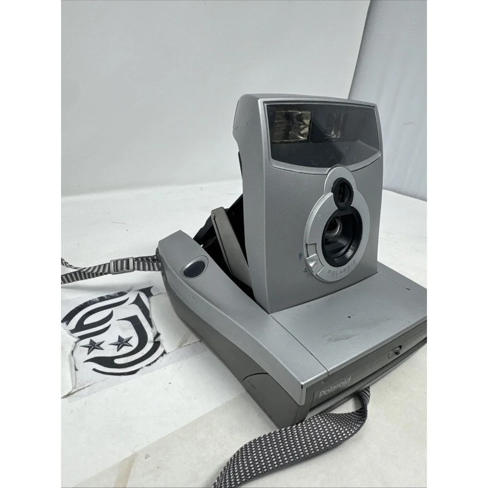 Vintage Polaroid‎ 1200FF Camera - Untested In As Is Condition